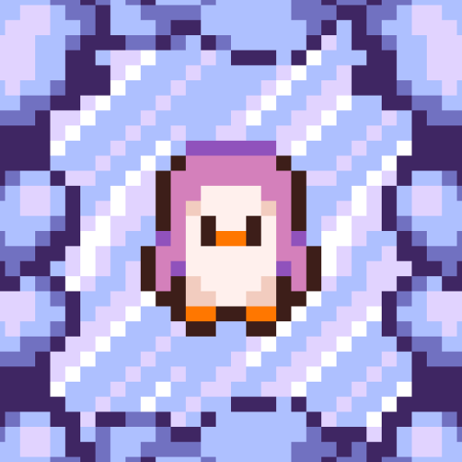 Pink Penguin icon